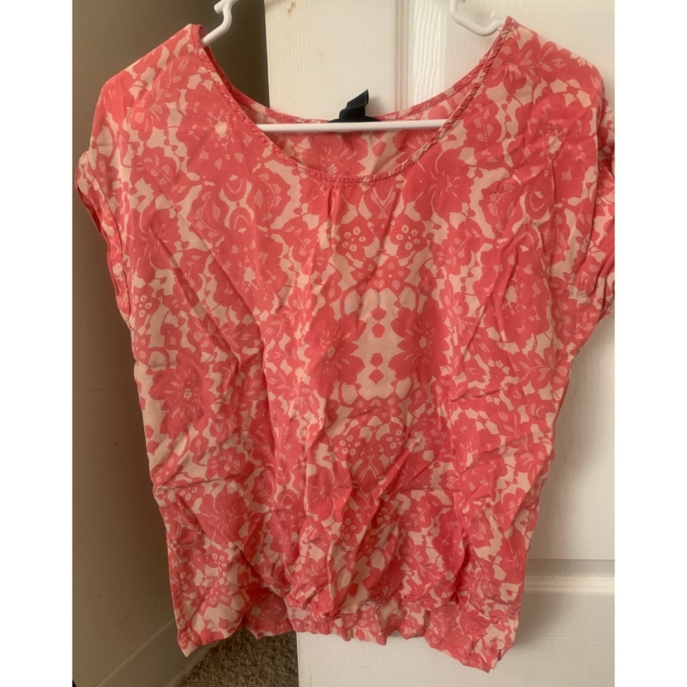 Beautiful floral top